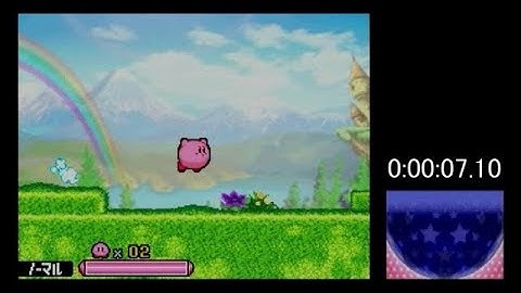 [Speedrun] Kirby: Squeak Squad - 100% in 1:01:55