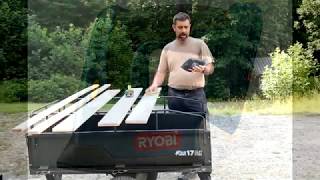 Ryobi One Plus P400 Series Sander Review And Demo