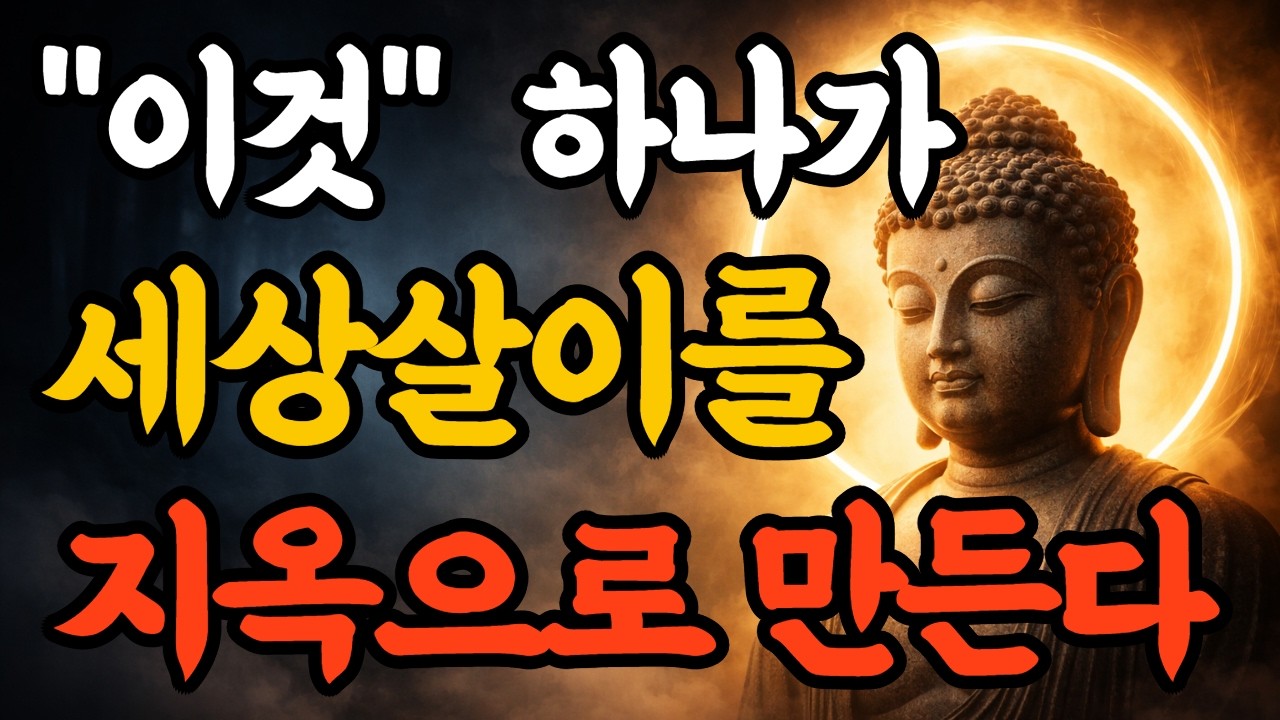 인생을 너무 힘들게만 살지 말라 | 공(空)의 깨달음