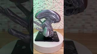 3d printed xenomorph Alien Bust #xenomorph #alien #3dprinting #bambulab #3d 3d printed xenomorph Alien Bust #xenomorph #alien #3dprinting #bambulab #3d