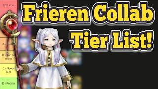 Frieren Collab Tier List! - Summoners War screenshot 5