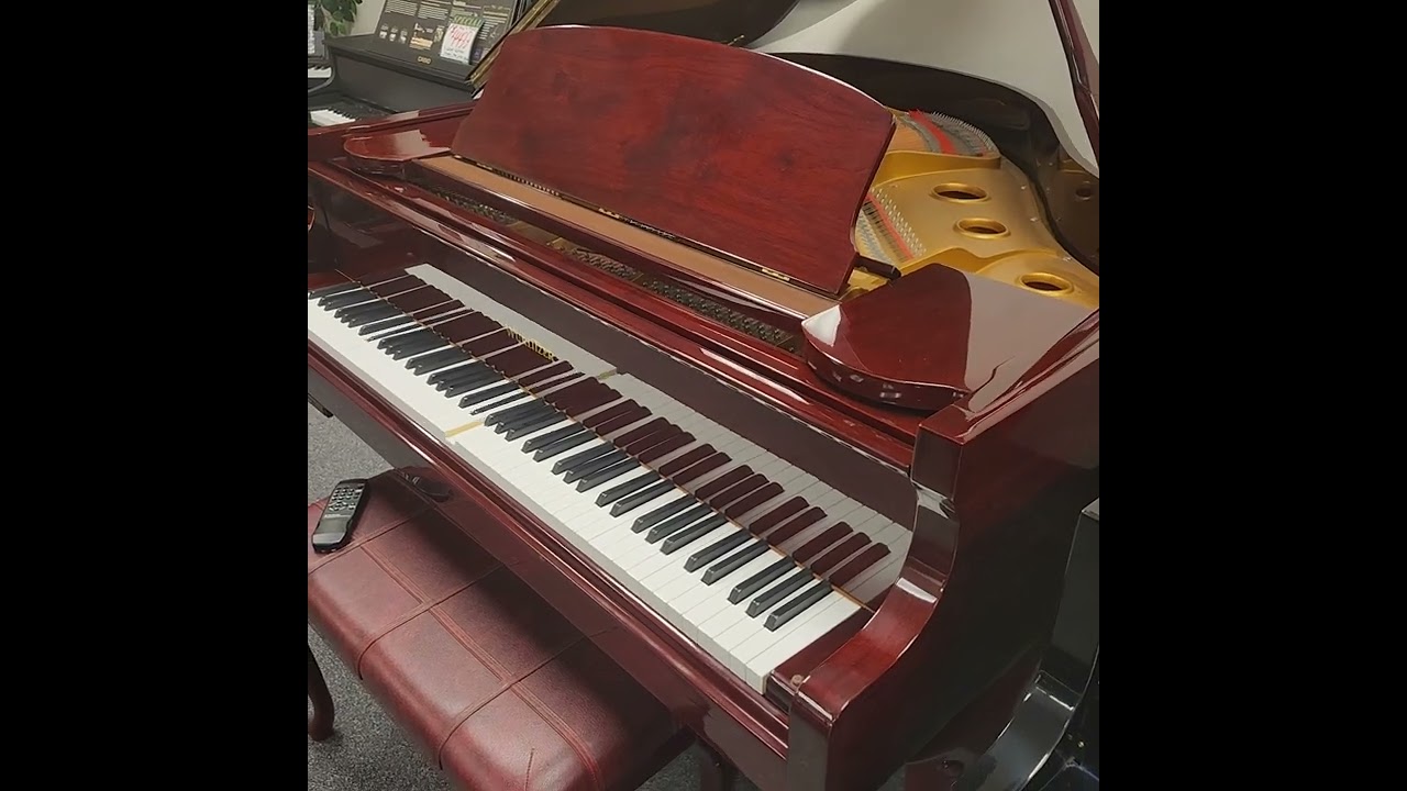 Used Wurlitzer Player Grand Piano