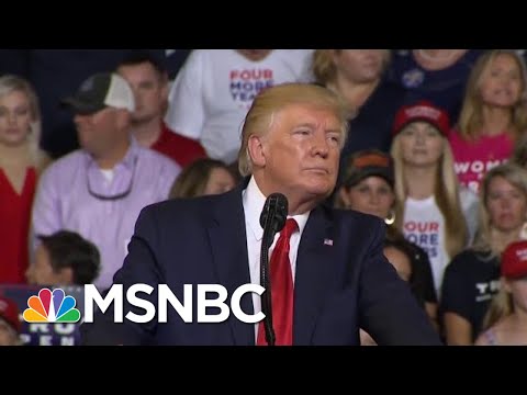White House On Edge Ahead Of Trump’s First Rally Since ‘Send Her Back’ Chants | Deadline | MSNBC