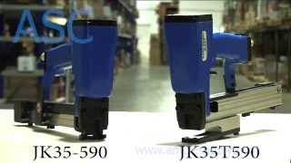 Pneumatic Staplers (JK35-590 & 35T590)