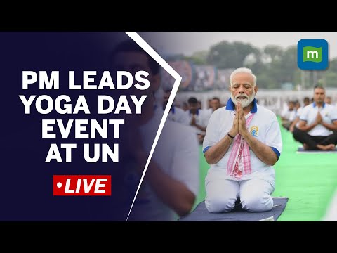 LIVE: PM Modi In US, Leads International Yoga Day Event At UN Headquarters | Latest News Episode cover