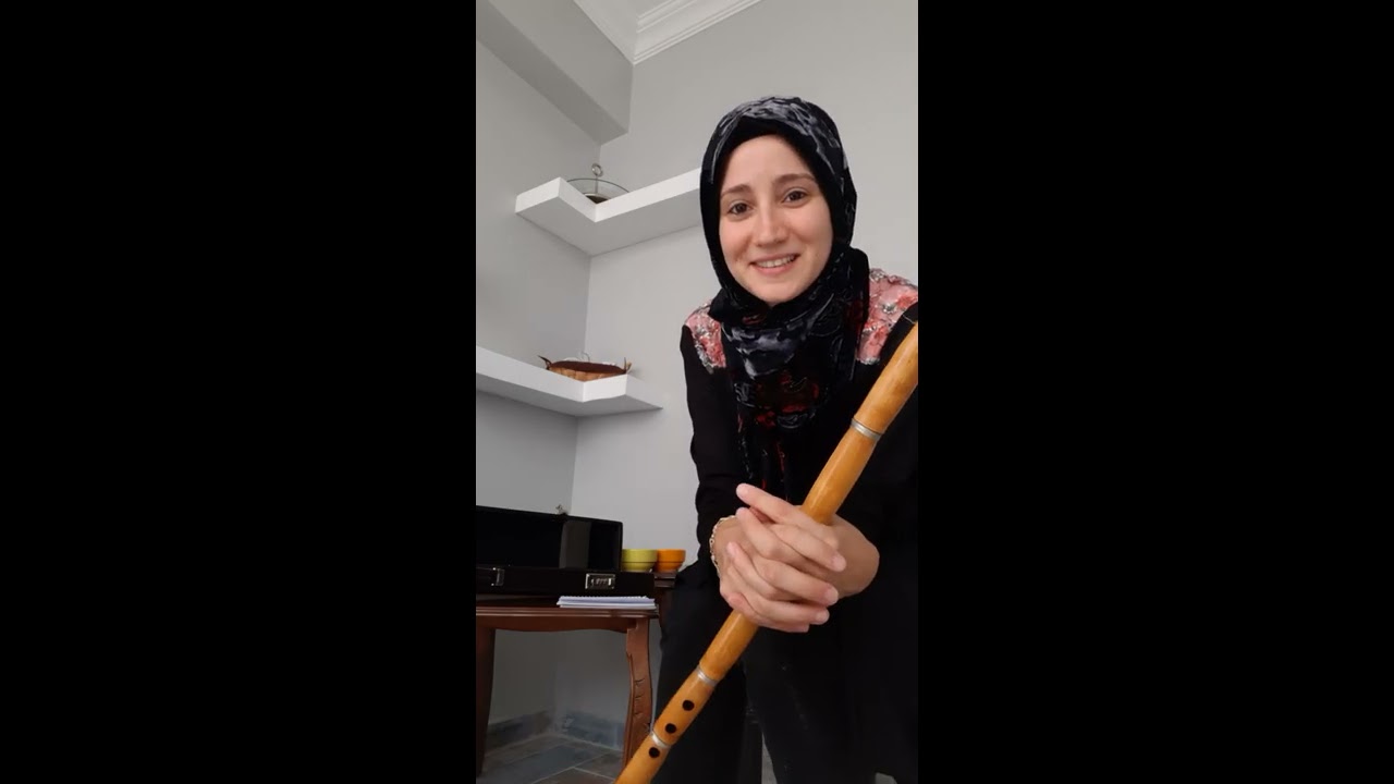 Hastane Önünde İncir Ağacı - Ney Dersi - Süslemeler Ve Solfeji