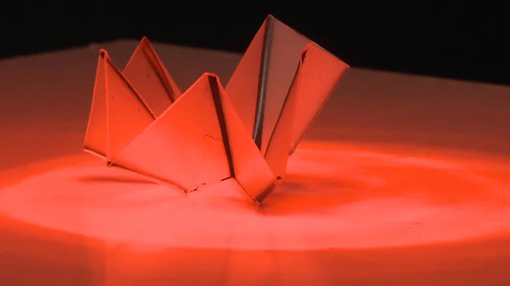 Folding Objects With Light