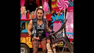 Rhea Ripley Enjoy Moment's with little Fan 🥰😇 Edits #wwe #shorts #shortsfeed #rhea