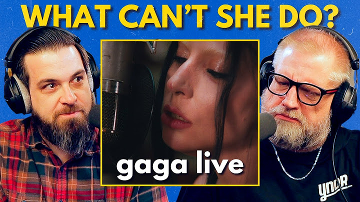 Lady Gaga - Disease (The Antidote Live) | Musicians React