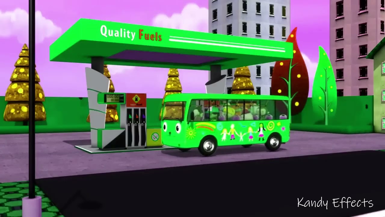 Little Baby Bum Red Bus Effects (Sponsored By Klasky Csupo 2001)