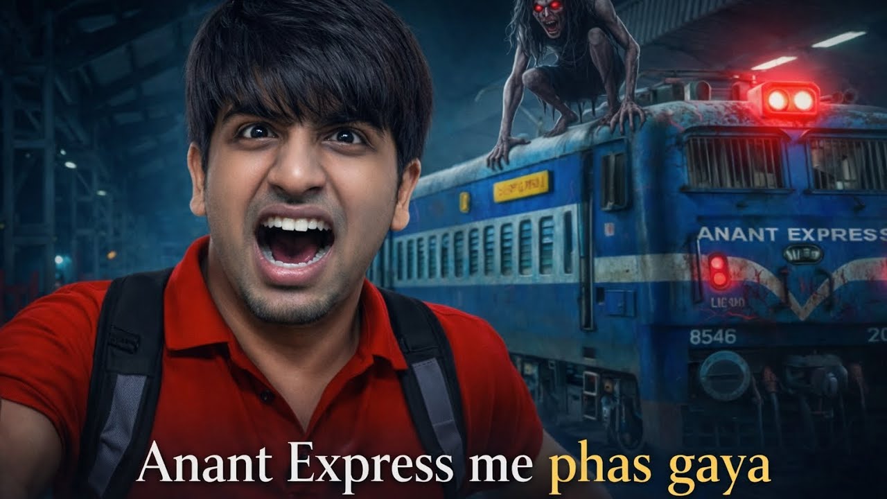 ANANT EXPRESS 😱 | Is Train Ka Koi END Nahi?! | FrozzY Boii
