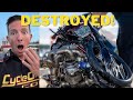 DRAG BIKE RACING GONE WRONG! CRASHES & EXPLOSIONS!