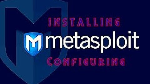 Metasploit Installation Without Error