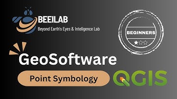 QGIS Tutorial for Beginners: Symbology in QGIS Point Symbology from Scratch Custom Symbols