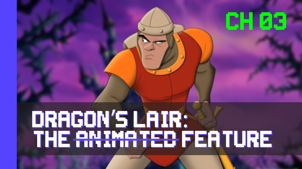 Don Bluth S Dragon S Lair Film Is Coming And It S Not Animated Youtube