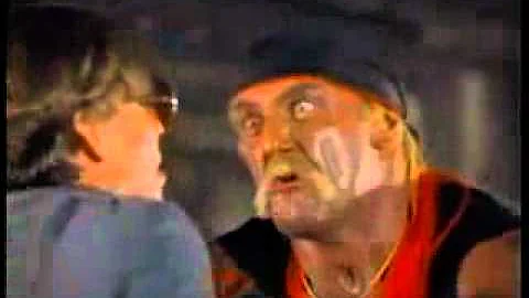 No Holds Barred - Hulk Hogan Kicks-@$$ and smell Dookie!