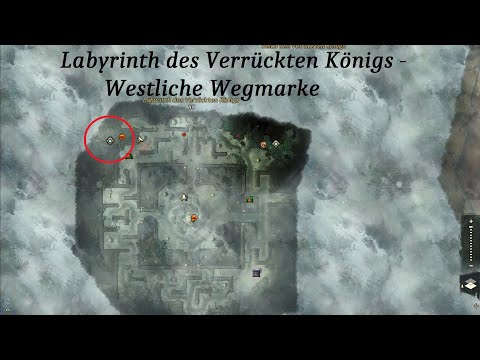 Guild Wars 2 - Labyrinth des Verrückten Königs - Westliche Wegmarke
