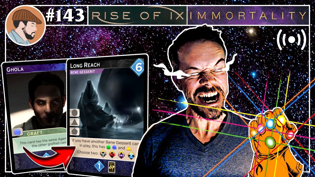 I FINALLY GOT THE CRAZIEST COMBO IN DUNE IMPERIUM!!