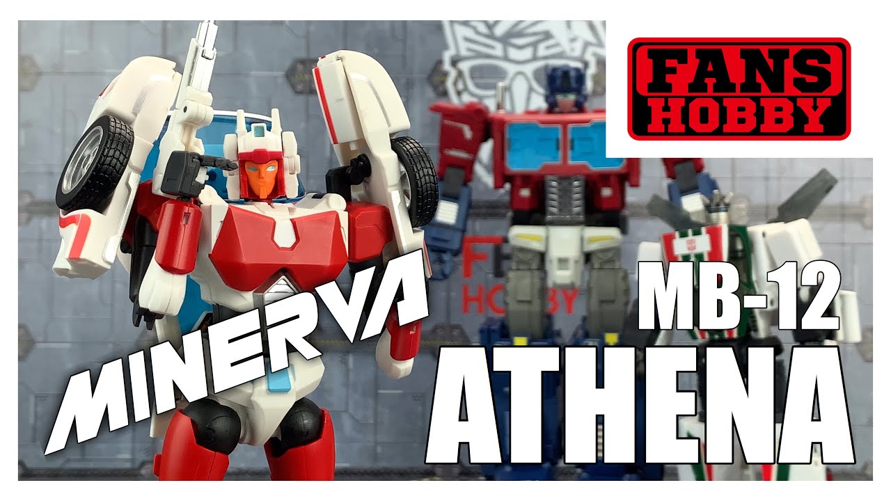 Fans Hobby MB-12 ATHENA Third Party Transformers Masterpiece