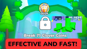 HOW TO BREAK 150 CLOVER COINS | Pet Sim X & St. Patrick’s Update