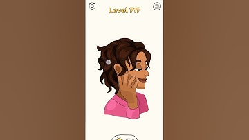 DOP 1 : Draw One Part ( level 717 ) #dop #viral #ytshorts #shorts