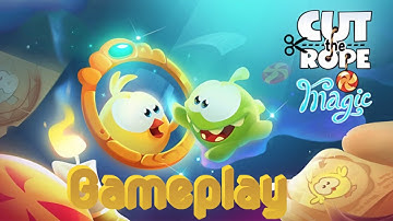 Cut The Rope: Magic iOS Gameplay - ADDICTED = MUST HAVE IT NOW!