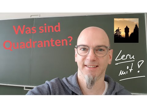 Video: Was ist ein Quadrant in einem Diagramm?