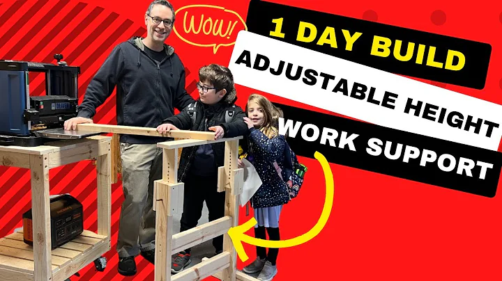 Adjustable-Heigh...  Work Support