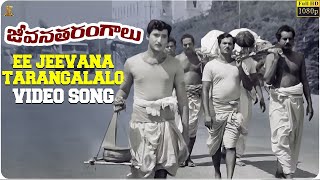 Ee Jeevana Tarangalalo Video Song Full HD | Sobhan Babu, Krishnamraju, Vanisri | SP Music