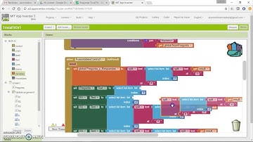 App Inventor: Trivial TIC - Tercera Parte - (Preguntas tipo test con Fusion Tables)