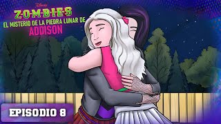 ZOMBIES: El Misterio De La Piedra Lunar De Addison | Episodio 8 - Completo | Disney Channel