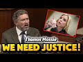 Thomas Massie GRILLS the DOJ Over Epstein Questions 🔥 