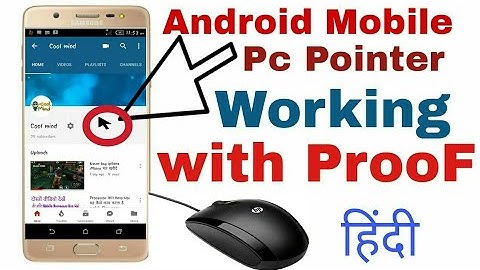 How to install Mouse Cursor in Android [ Hindi ]