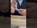 Karadeniz Takası Külübeyi Düzeltme ⚓ | El Zımpara ile İnce İşçilik (Model Gemi)