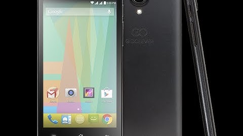 Goclever Quantum 450 Hard Reset and Forgot Password Recovery, Factory Reset