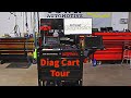 Tool box tour diag cart edition