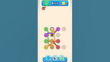 Tangled Line 3D Level 81 #mobilegaming #gaming #ropepuzzle #puzzlegame #tangledline