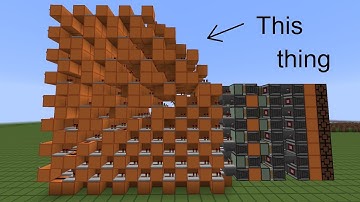 Minecraft - 1x2 Input to 1x1 Output Grid Compressor [Tutorial]