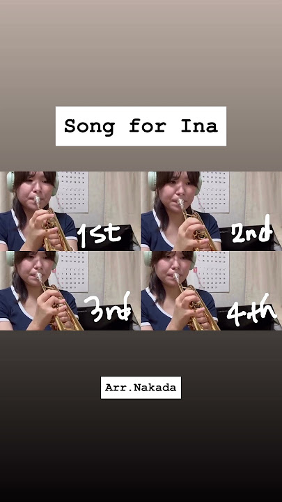 Song for Ina/ Philip Sparke
