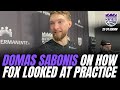 Domas Sabonis on how De&#39;Aaron looked at practice, Huerter &amp; Keegan plus Kings-Cavs