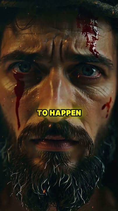 Why did Jesus sweat drops of blood in Gethsemane?