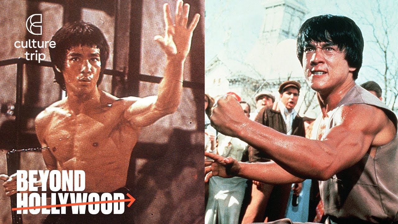 How Jackie Chan and Bruce Lee Introduced Kung Fu to the World | Beyond  Hollywood Episode 4 - YouTube