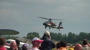 display show Netherland Apache