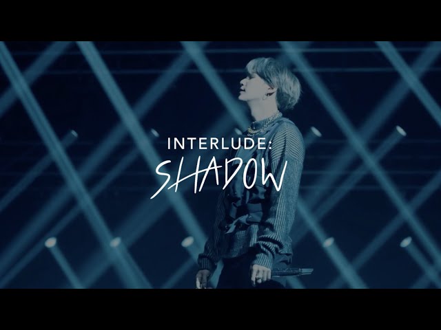 BTS SUGA Interlude: Shadow | Kinetic Typography class=
