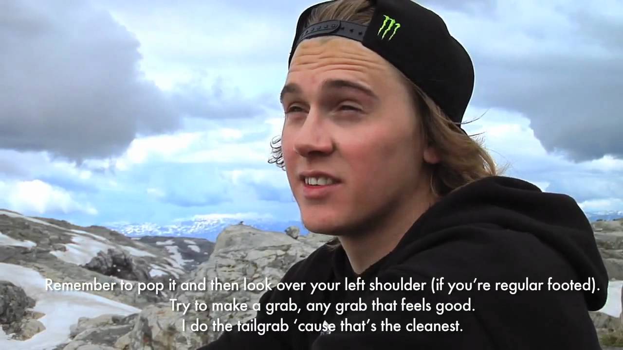 Tricky Thursday: Frontside 360 tailgrab with Ludde Leikner