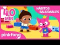 Buenos Hábitos para niños | Hábitos Saludables y Cuerpo Humano | Pinkfong Canciones Infantiles