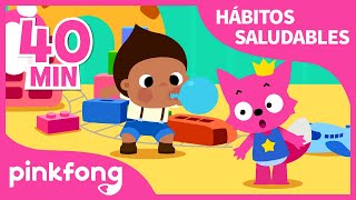 Buenos Hábitos para niños | Hábitos Saludables y Cuerpo Humano | Pinkfong Canciones Infantiles screenshot 4