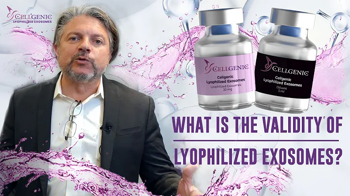What is the validity of Lyophilized exosomes? | Cellgenic | Exosomes Therapy