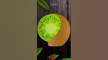 🥝🍸 Foodie Countdown | Tasty 9 to 0 Timer with Voice #10seconds #countdown #timer #shorts