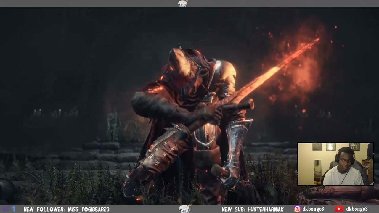 Dark Souls 3 BLIND Run #6:Malding Incarnate